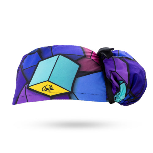 Gorro Quirúrgico Modelo Cubos