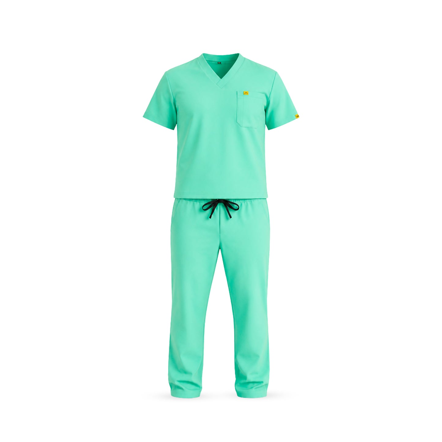 Uniforme Caballero Flex Cuello V Bota Recta