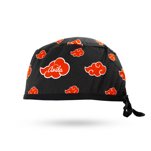 Gorro Quirúrgico Modelo Naruto