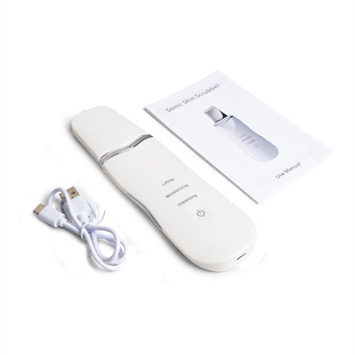 Espatula Ultrasonica Facial Inalámbrica