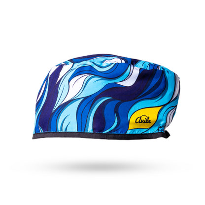 Gorro Quirúrgico Modelo Aqua