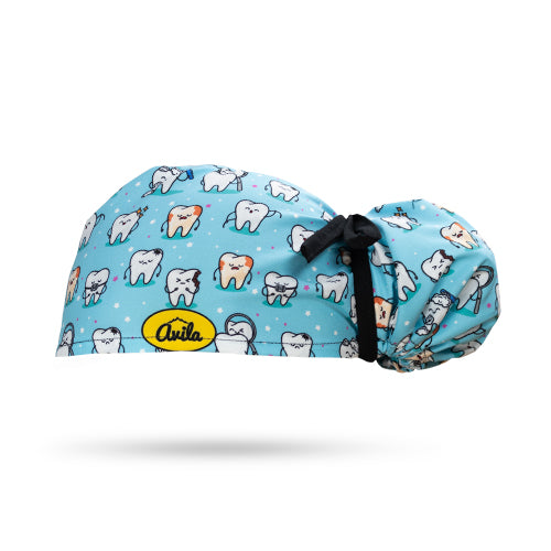 Gorro Quirúrgico Modelo Dientes