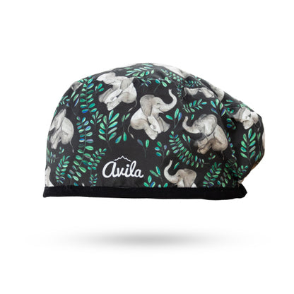 Gorro Quirúrgico Modelo Elefantes