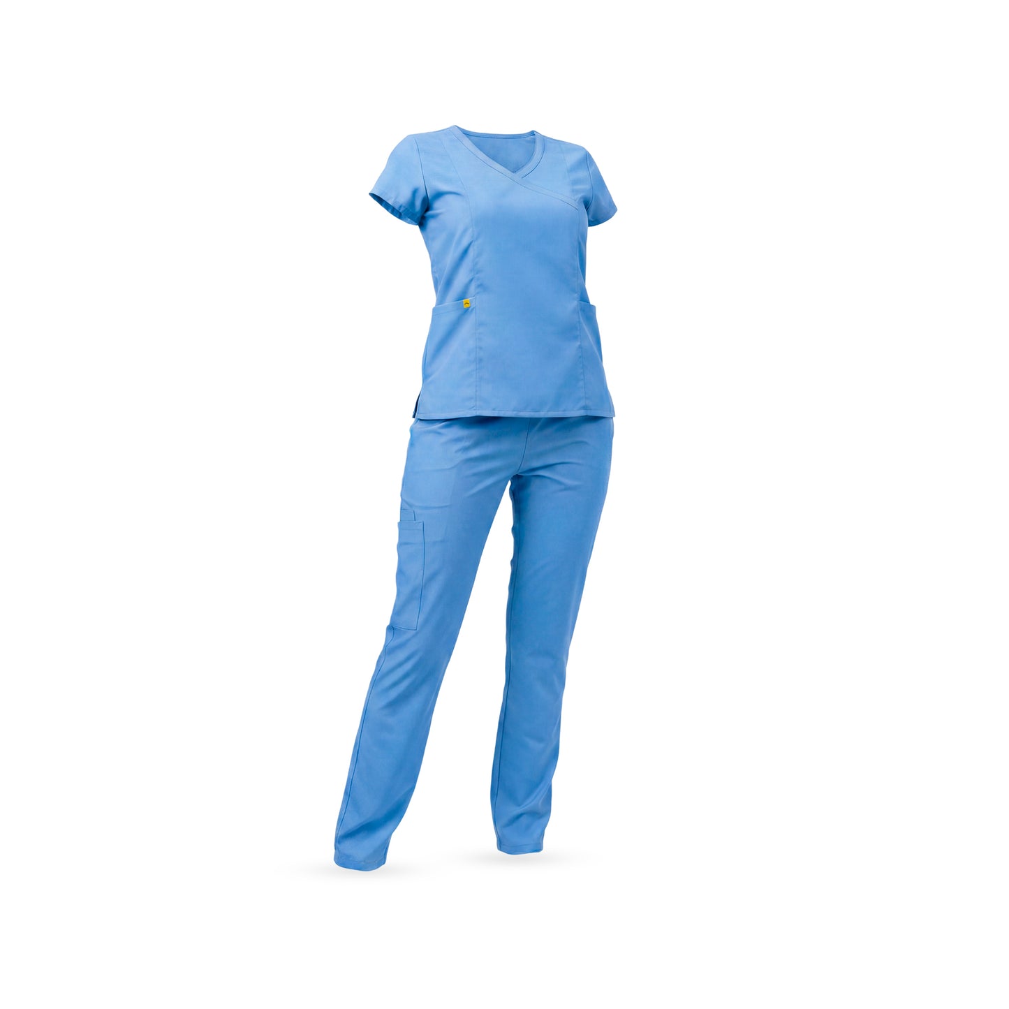 Uniforme Dama Esencial Cuello Cruzado Pantalón Clásico