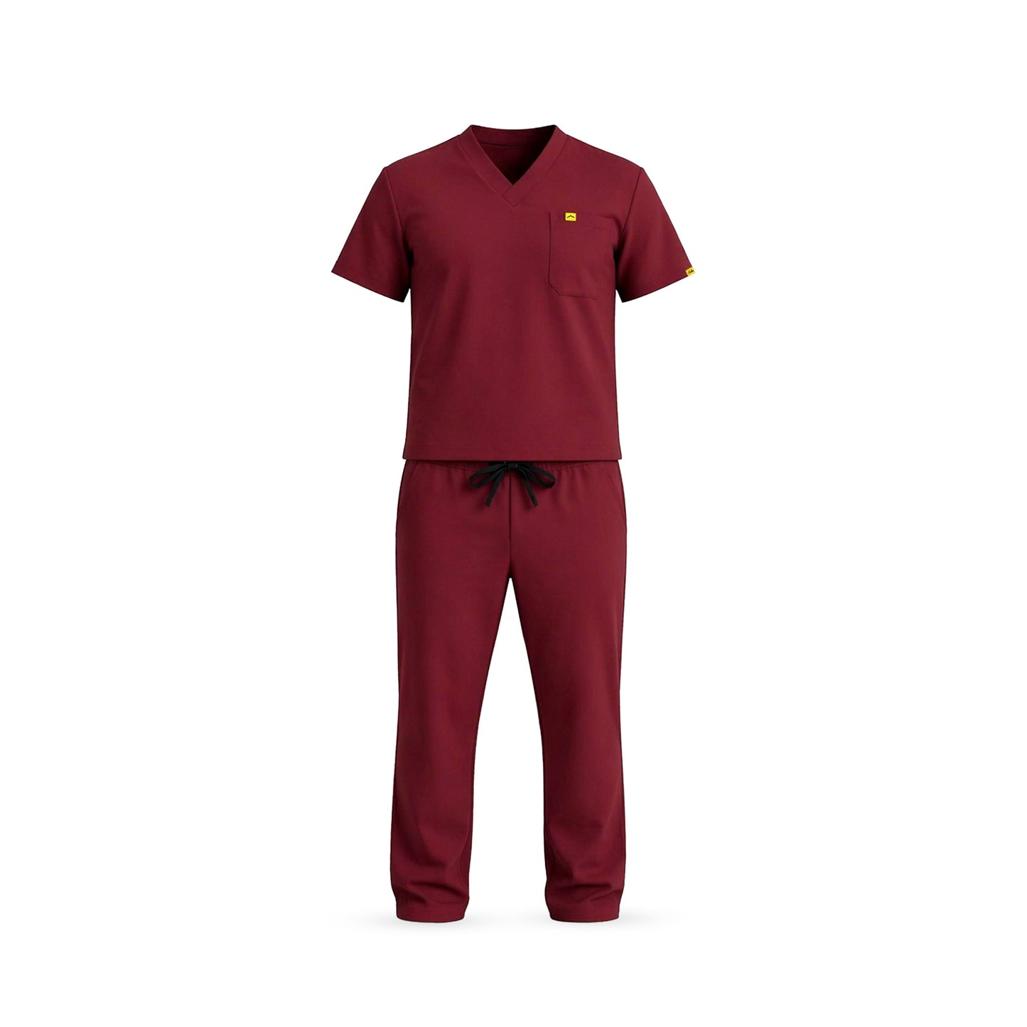 Uniforme Caballero Flex Cuello V Bota Recta