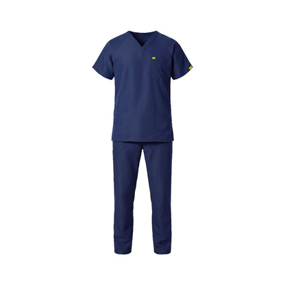 Uniforme Caballero Esencial Cuello V Pantalón Clasico