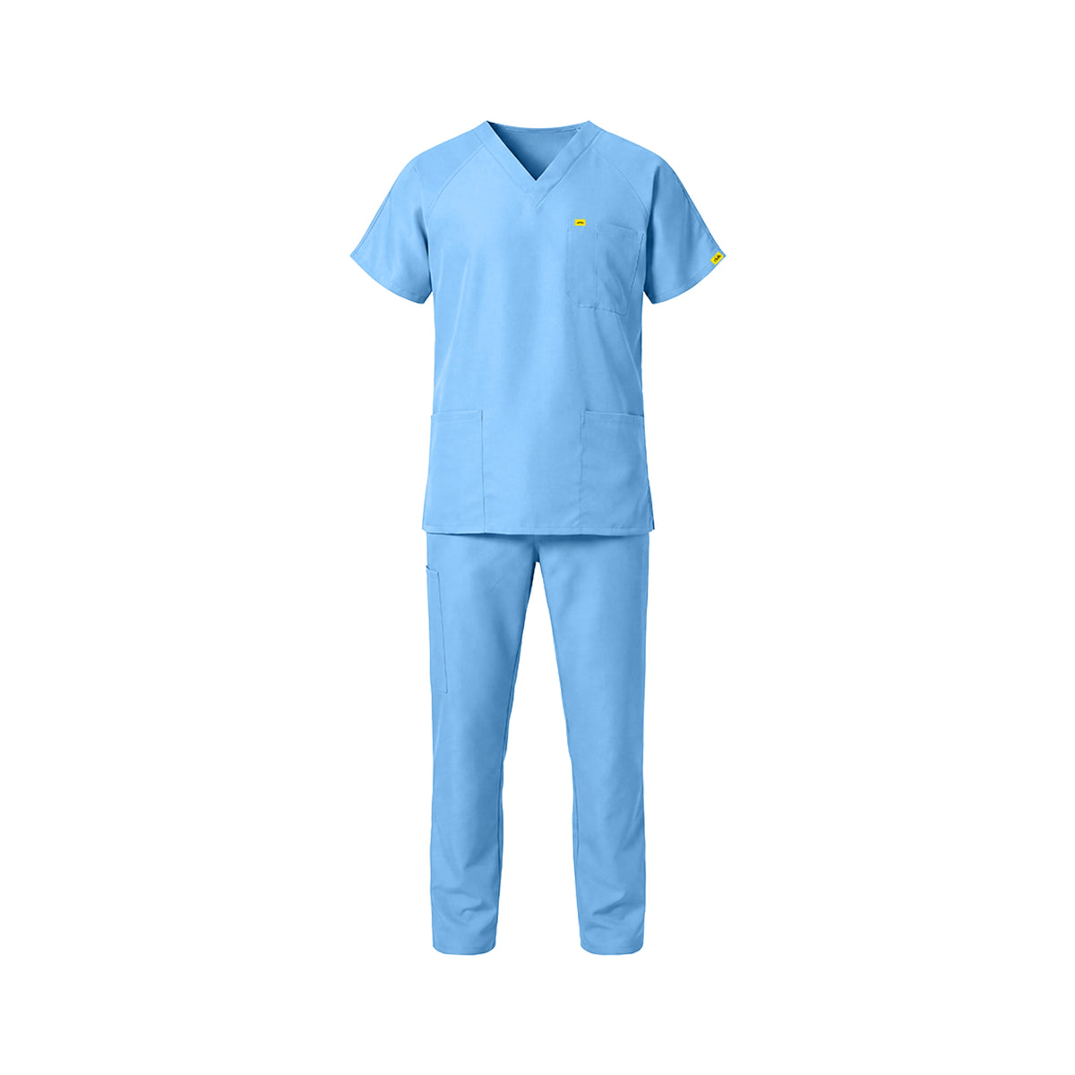 Uniforme Caballero Esencial Cuello V Pantalón Clasico