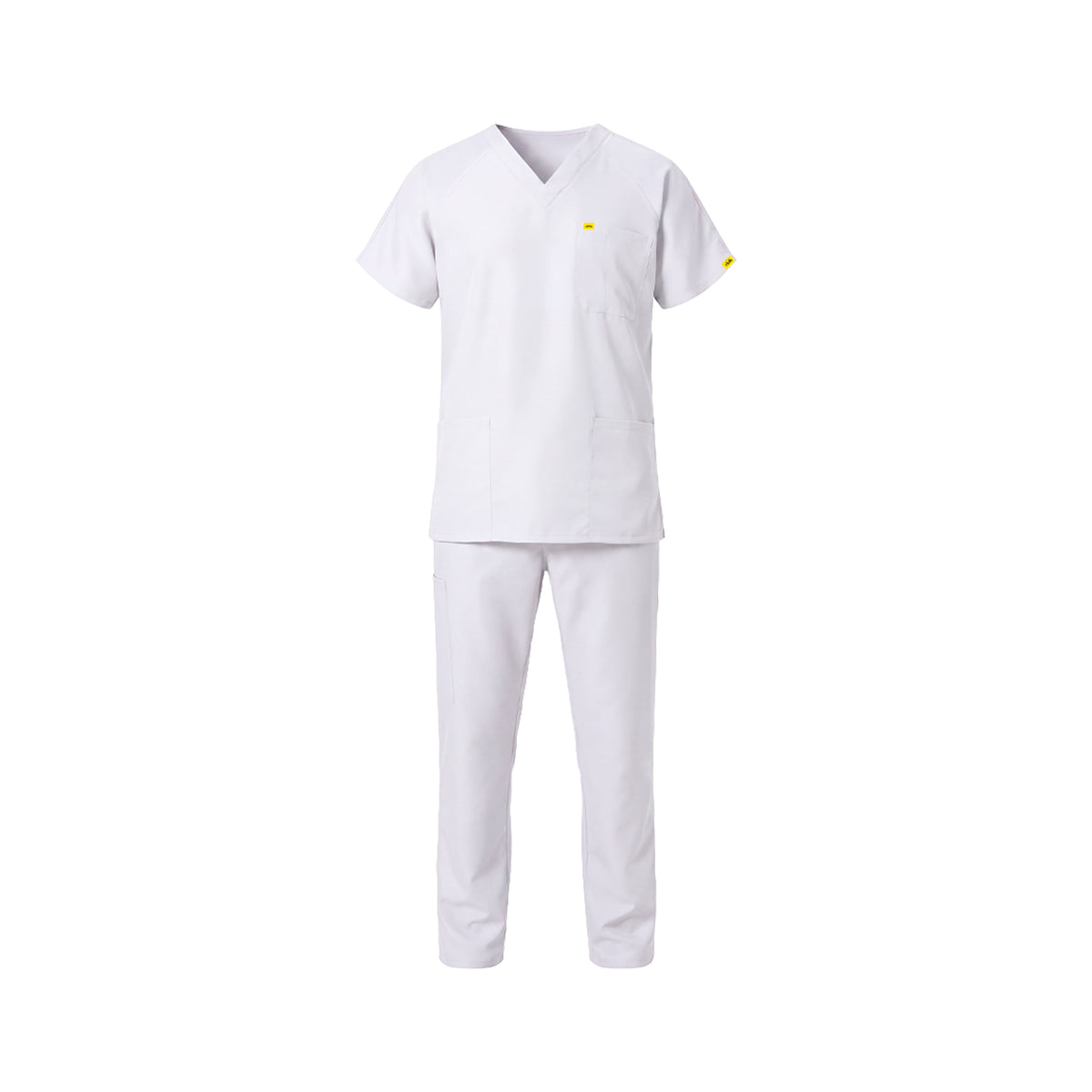 Uniforme Caballero Esencial Cuello V Pantalón Clasico