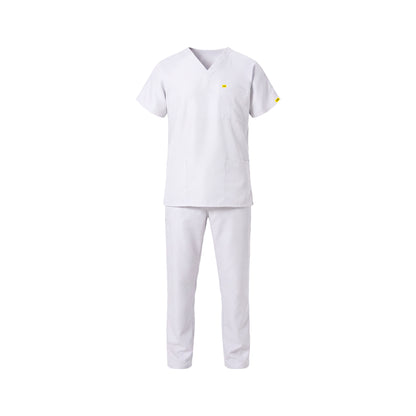 Uniforme Caballero Esencial Cuello V Pantalón Clasico