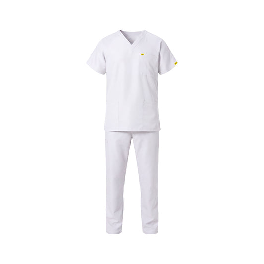 Uniforme Caballero Esencial Cuello V Pantalón Clasico