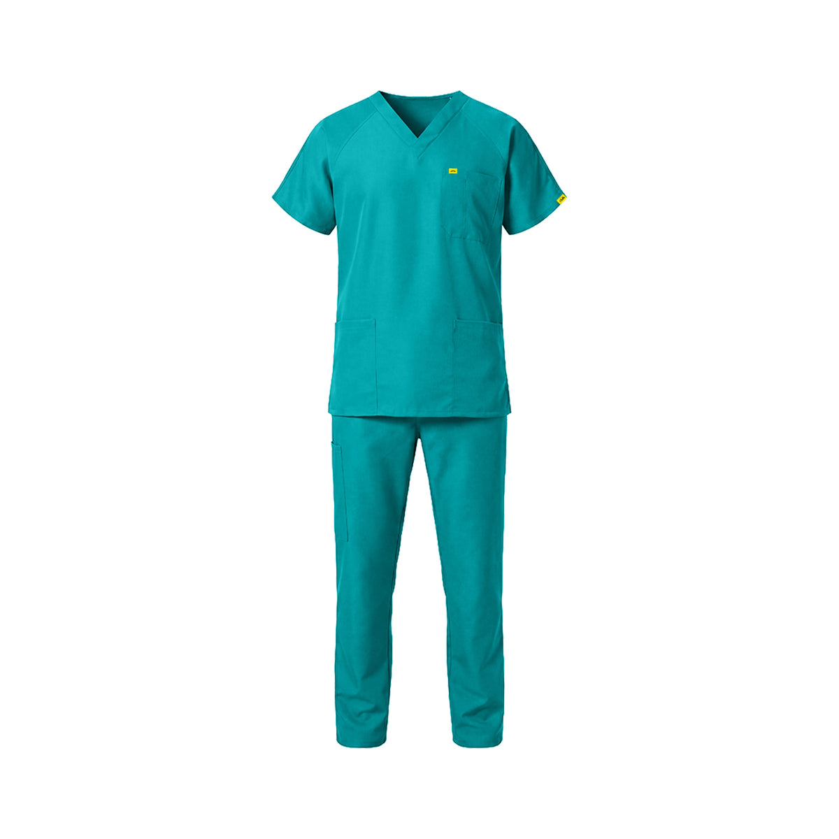 Uniforme Caballero Esencial Cuello V Pantalón Clasico