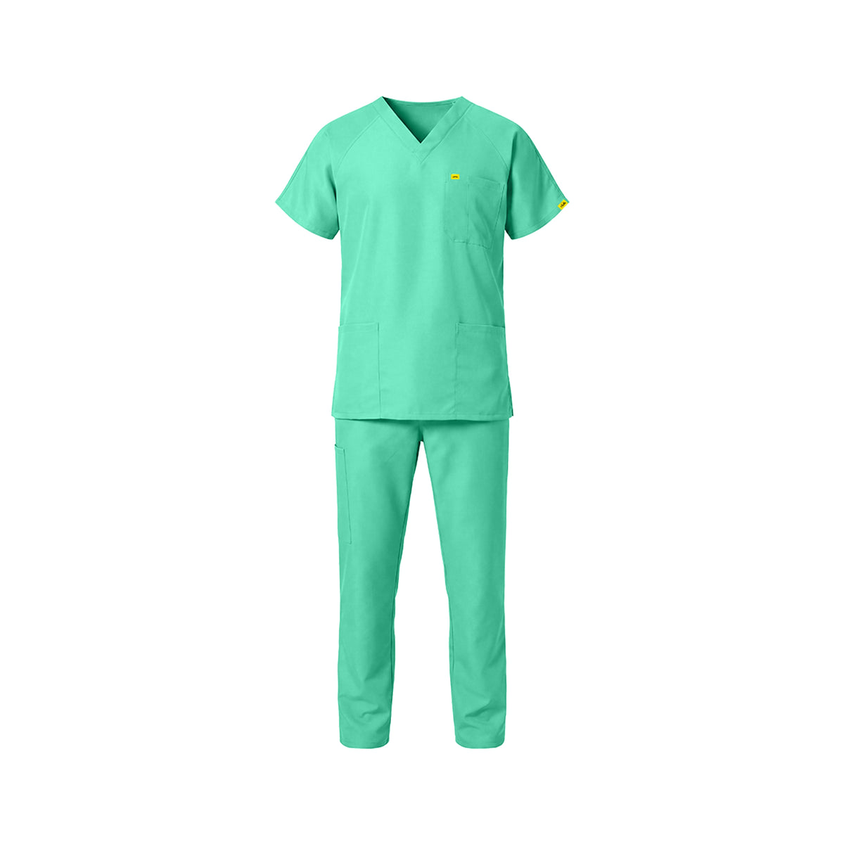 Uniforme Caballero Esencial Cuello V Pantalón Clasico