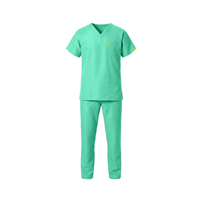 Uniforme Caballero Esencial Cuello V Pantalón Clasico