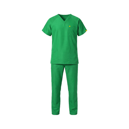 Uniforme Caballero Esencial Cuello V Pantalón Clasico