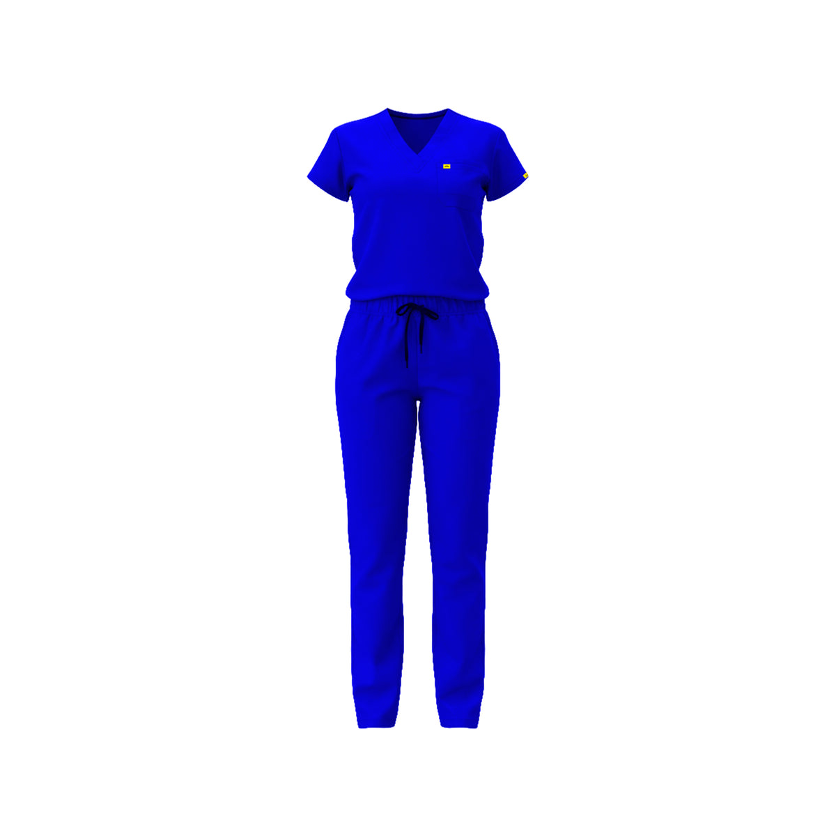 Uniforme Dama Esencial Cuello V Pantalón Clásico