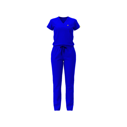 Uniforme Dama Esencial Cuello V Pantalón Clásico