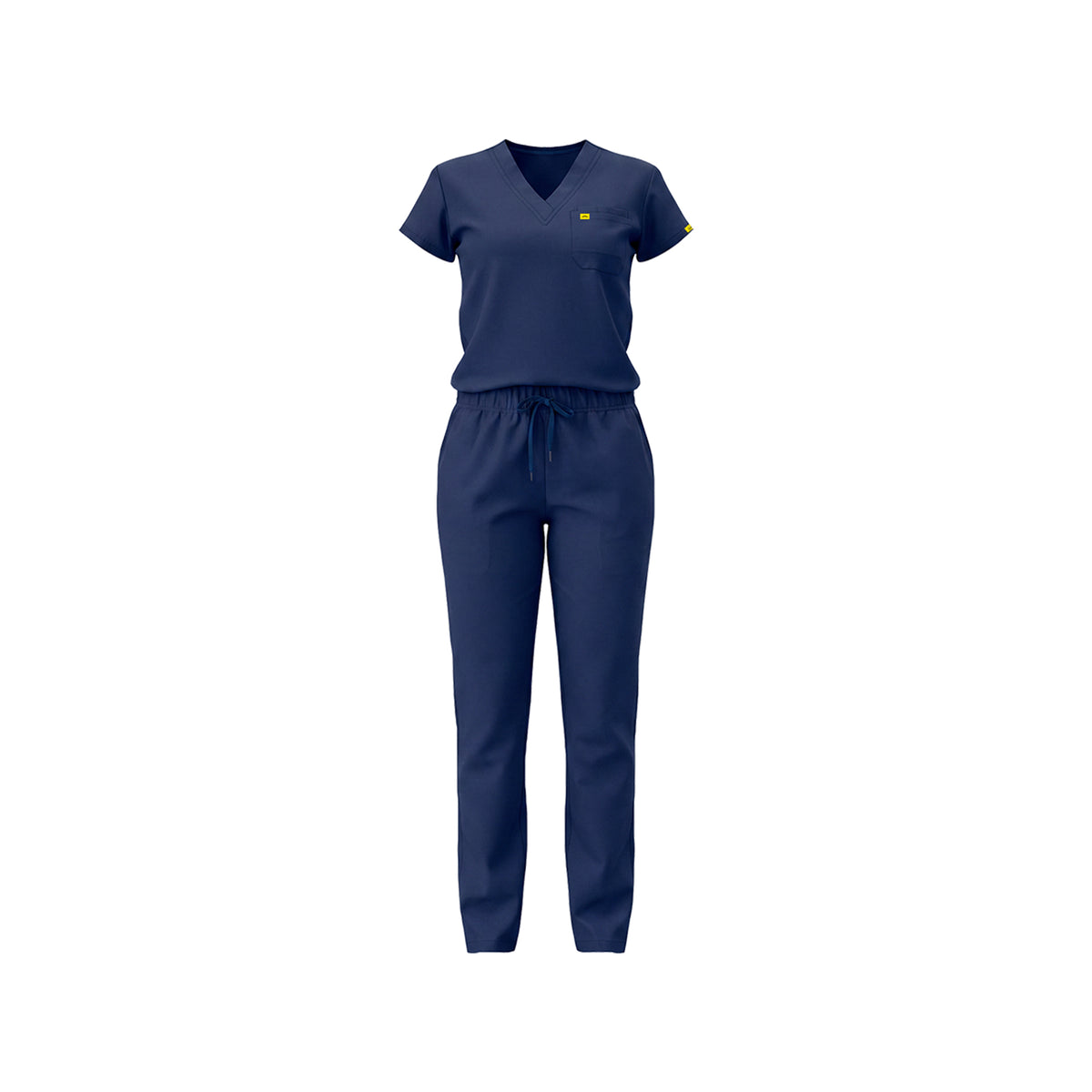 Uniforme Dama Esencial Cuello V Pantalón Clásico