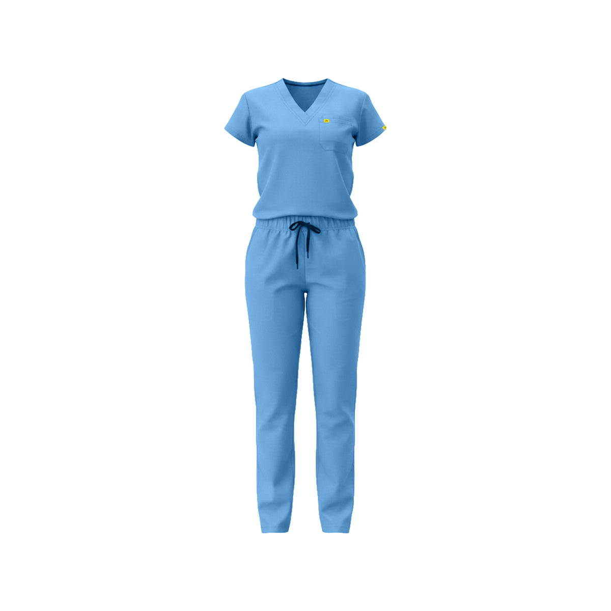 Uniforme Dama Esencial Cuello V Pantalón Clásico