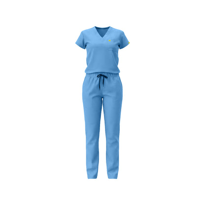 Uniforme Dama Esencial Cuello V Pantalón Clásico