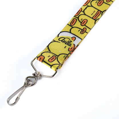 Lanyard Portacarnet Patitos Uniformes Ávila