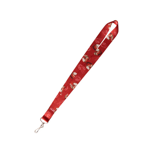 Lanyard Portacarnet Corazon Uniformes Ávila