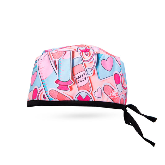 Gorro Quirúrgico Modelo Enfermería