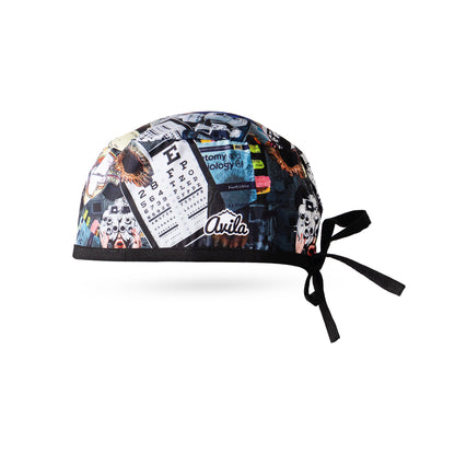 Gorro Quirúrgico Modelo Oftalmologia