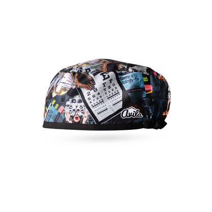 Gorro Quirúrgico Modelo Oftalmologia