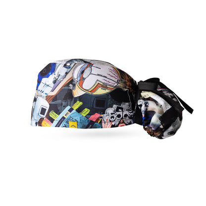 Gorro Quirúrgico Modelo Oftalmologia