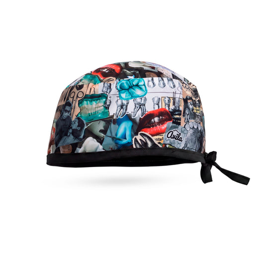 Gorro Quirúrgico Modelo Odontolife