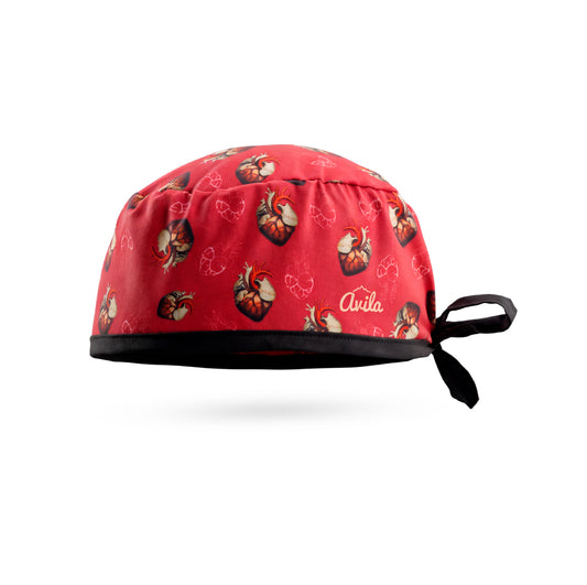 Gorro Quirúrgico Modelo Corazón